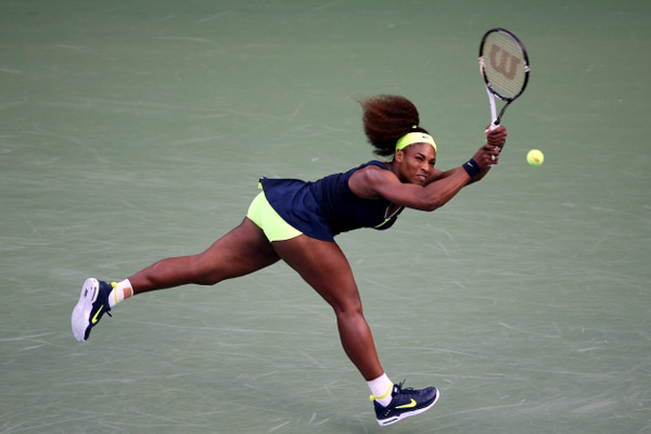 Америчка тенисерка Серена Вилијамс освојила је четврту титулу на "US openu"...