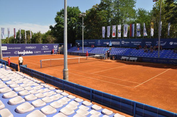Почео 11. тениски Челенџер турнир, Бањалука опен 2012, чији је организатор тениски клуб Младост...