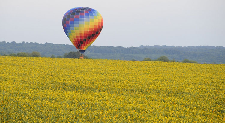 Свјетско првенство у полетању великих балона "Lorraine Mondial Air Ballons" у источној Француској...