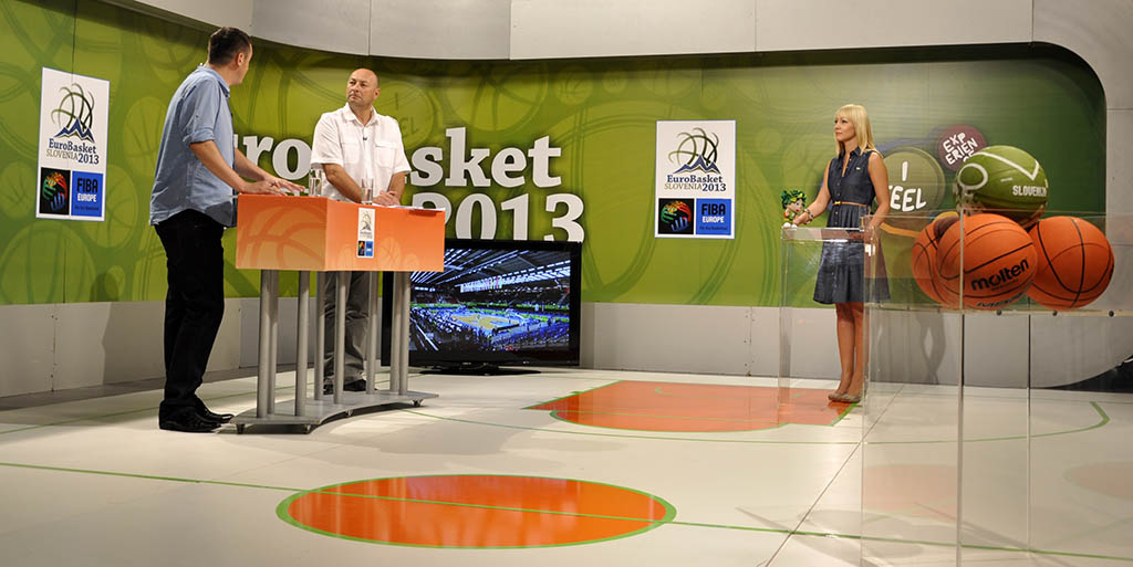 Почело Европско првенство у кошарци у Словенији...