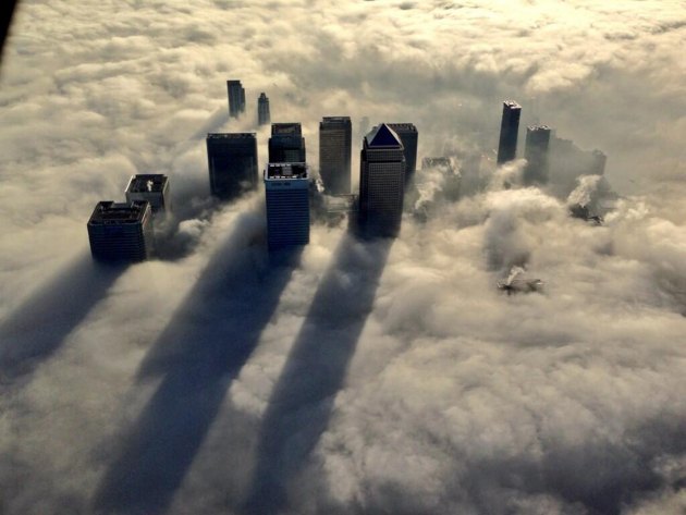 Магла у Лондону...