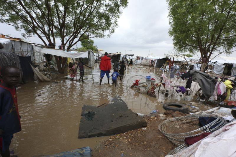 Јужни Судан: Поплаве