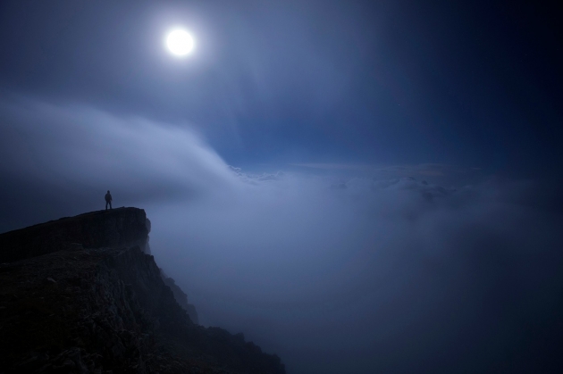 Фотограф Роберто Бертеро суочио се са изазовом о ком многи сањају. На планинама Италије и Француске он је забиљежио призоре за које је морао да издржи температуре и до минус 30 степени. Profimedia.rs