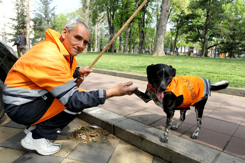 Саим Синаније и његов пас Роки - пријатељство за сва времена  (Фото: Телеграф.рс)