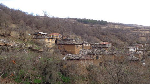 "Камено село" на Старој планини...