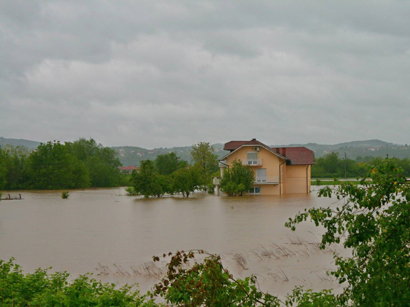 Поплаве у Републици Српској (17.мај 2014.) / Приједор