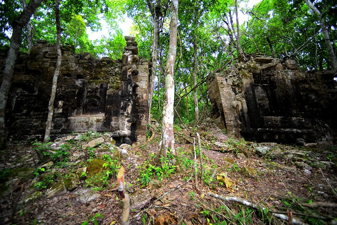 У џунглама Мексика пронађена још два града древних Маја  Лагунита и Тамчен.