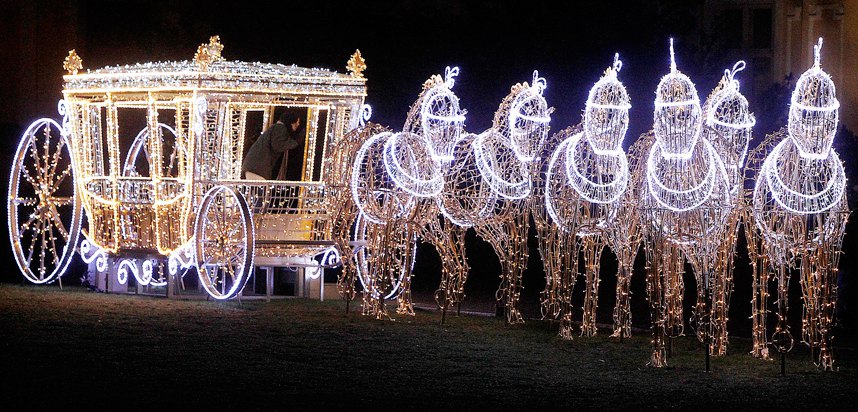 Новогодишње декорације у Пољској