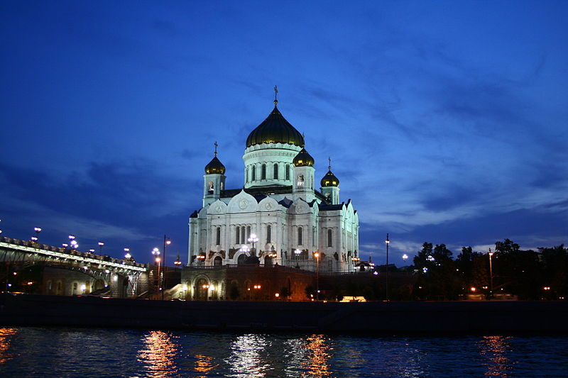 Православни вјерници прослављају Васкрс... (Фото: Mario Modesto Matawikimedia.org)