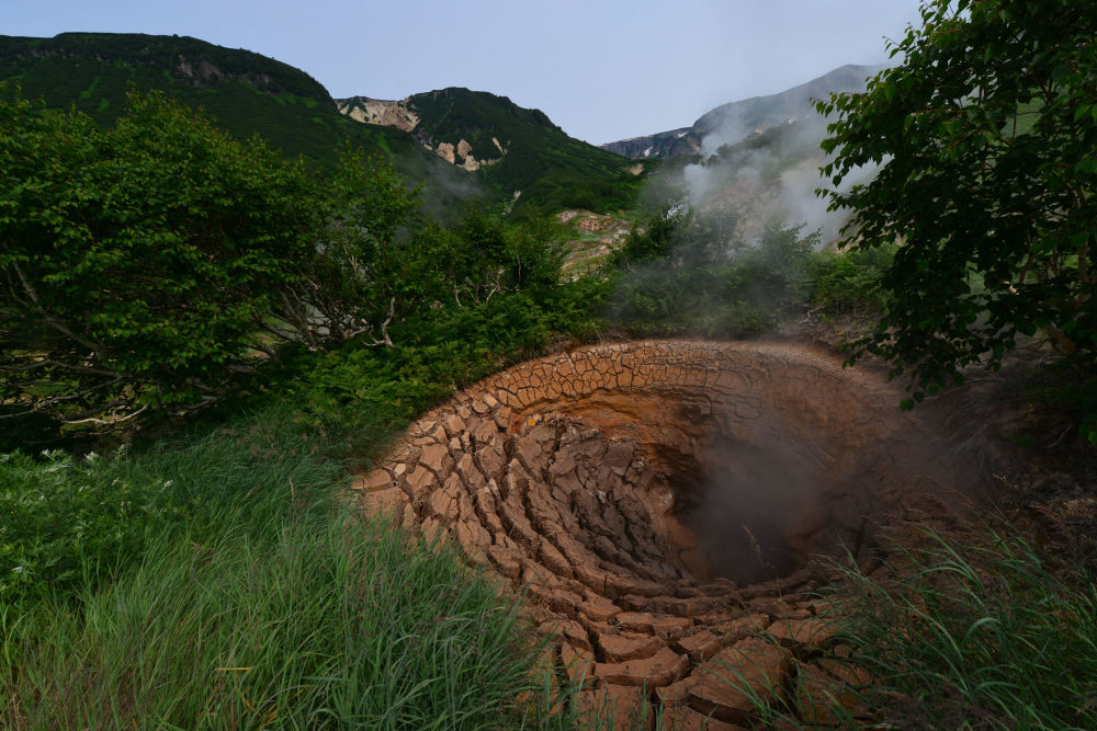 Камчатка - Долину гејзира      (Фото: Sputnik/ Alexey Kudenko)