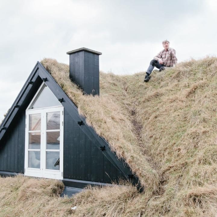 Кров куће у Норвешкој