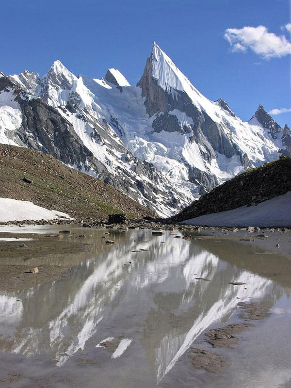 Лејла Пик у Пкистану је једна од 19 најљепших проглашених планина свијета