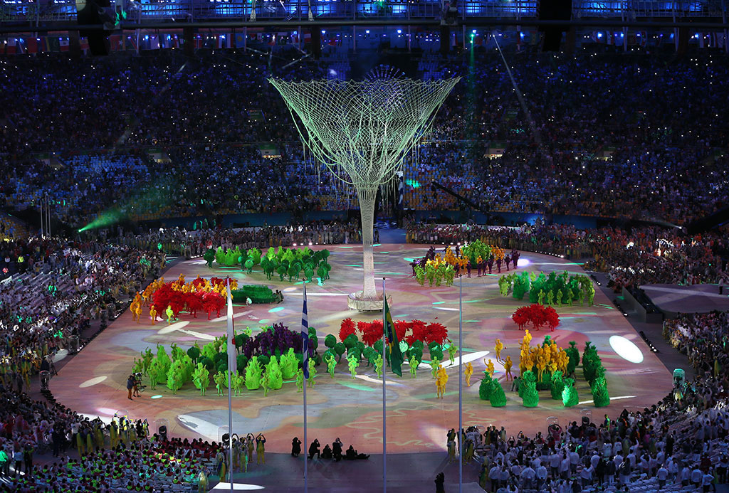 Рио 2016 - Церемонија затварања игара (фото: EPA/JOSE MENDEZ)