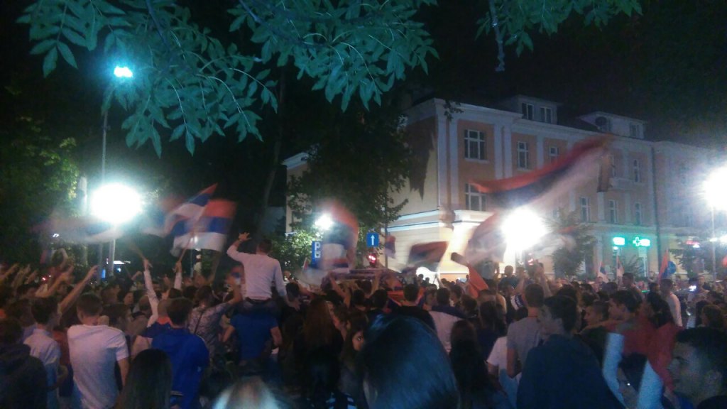 Прослава сребра на улицама Бањалуке