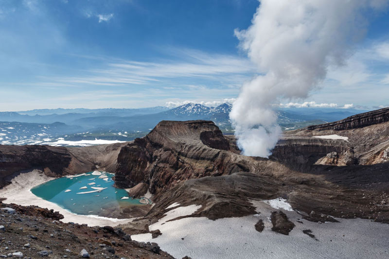 Камчатка-вулкан Горели          (Фото:sputniknews)