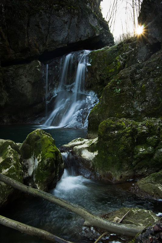 Водопад рјечице Швракава код Бања Луке (Фото:ПД Козара)