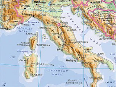 Италија (илустрација) - 