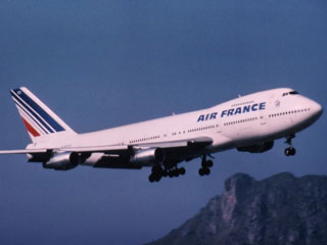 авион Ер Франс - Фото: илустрација