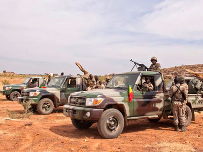 Војска Малија - Фото: АП