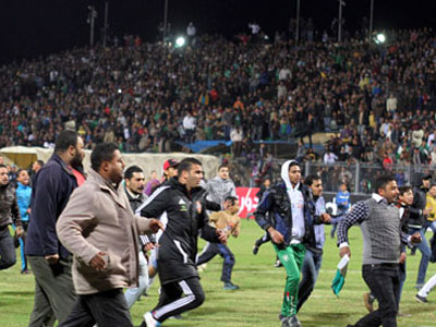 Нереди на стадиону у Порт Саиду (Египат) - Фото: AP