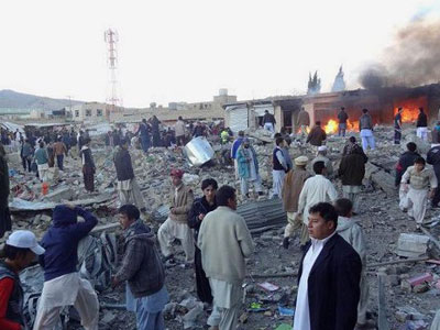 Експлозија у Пакистану - Фото: РТС