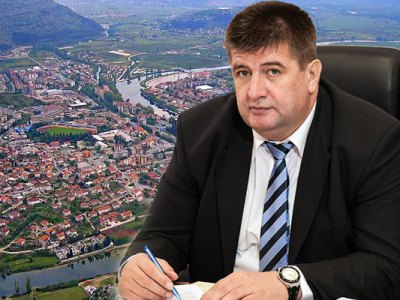 Славко Вучуревић, градоначелник Требиња - Фото: РТРС