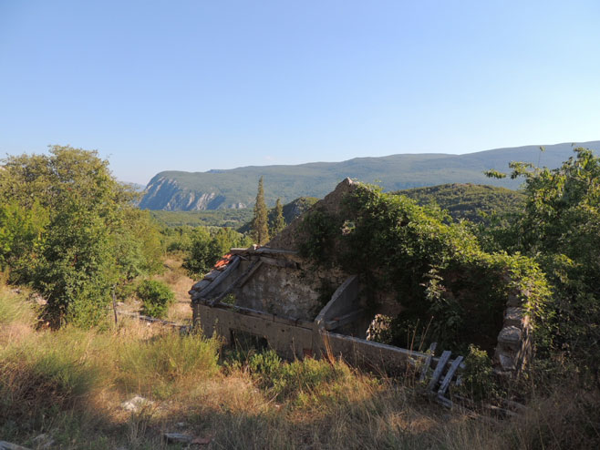 Село Јасењани - Мостар - Фото: РТРС