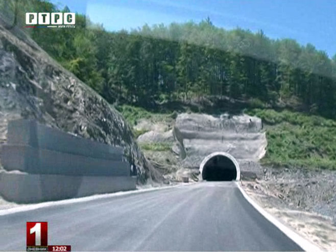 Чемерно - тунел - Фото: РТРС