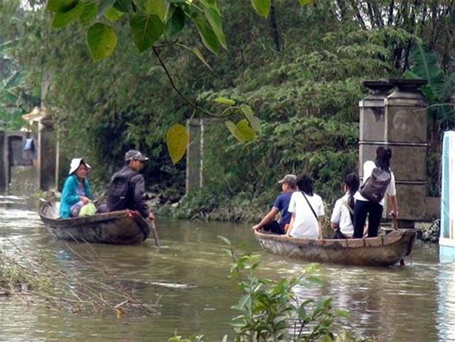 Поплаве у Вијетнаму (архив) - Фото: AFP