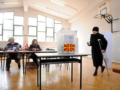 Македонија - избори - Фото: АП