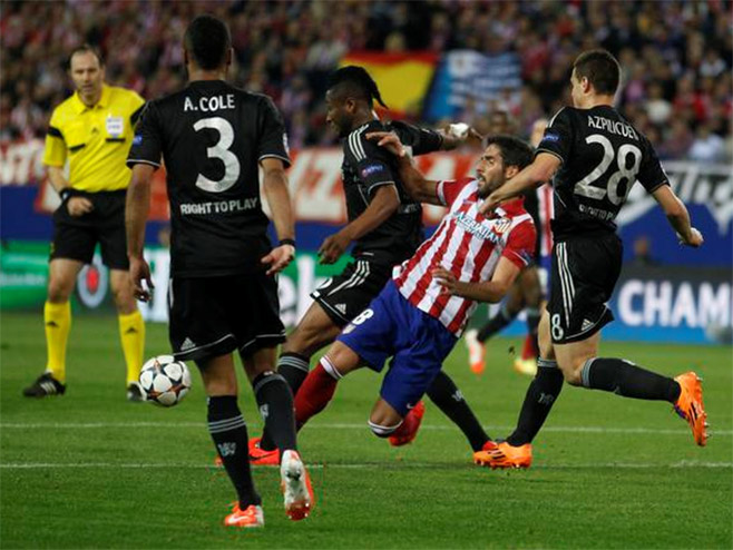 ЛШ: Атлетико Мадрид - Челси - Фото: AP