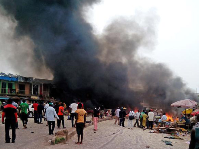Нигерија - експлозије - Фото: АП