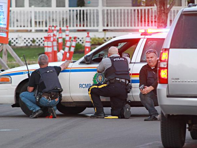 Полиција у Канади, архив - Фото: AP