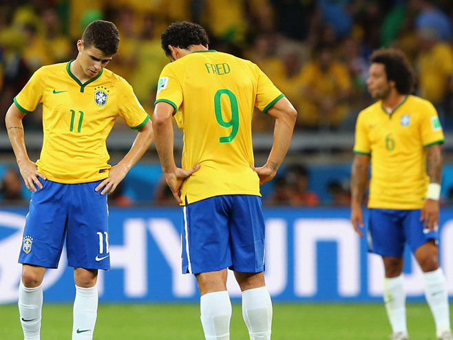 СП: Бразил - Њемачка - Фото: Getty Images