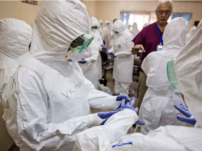 Ебола - Фото: АП