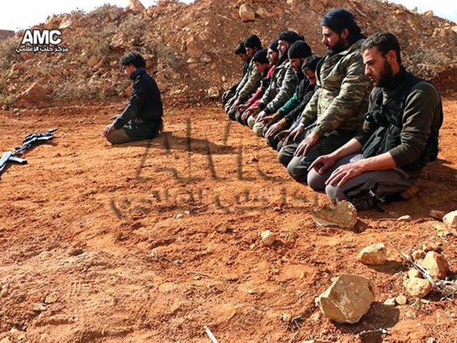 Сиријски ратници - Фото: AP