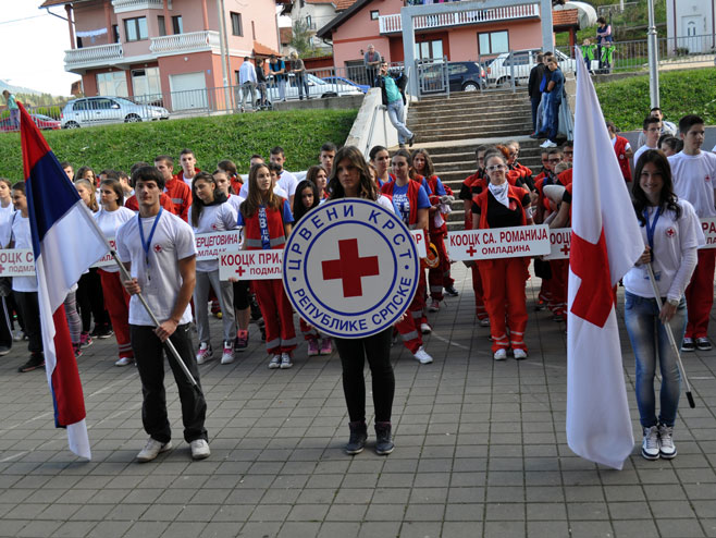 Пале - такмичење подмлатка Црвеног крста РС - Фото: СРНА