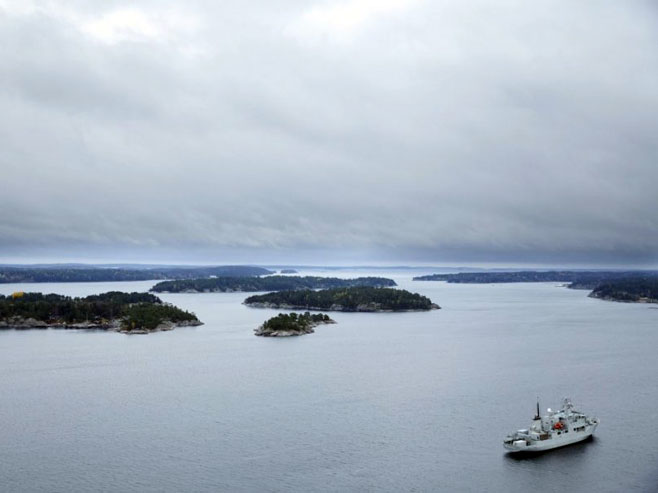 Шведска војска патролира Стокхолмским архипелагом - Фото: REUTERS