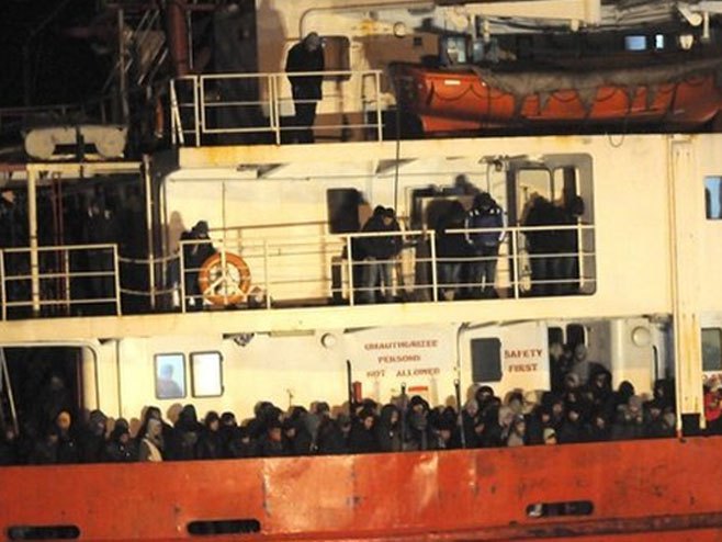 Италија: Спасавање миграната (архив) - Фото: REUTERS