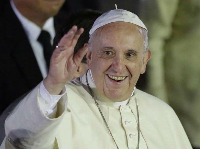 Папа Фрањо - Фото: AP