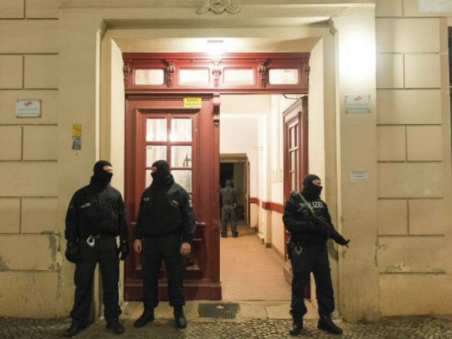 Антитерористичка рација у Берлину - Фото: AP