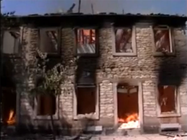 Уништавање кућа у Кистању након "Олује" - Фото: Screenshot