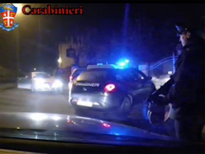 Италија - хапшење припадника "Ндрангете" - Фото: Screenshot
