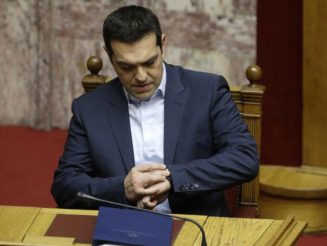 Алексис Ципрас - грчки премијер - Фото: AP