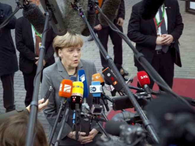 Њемачка канцеларка Ангела Меркел - Фото: AP