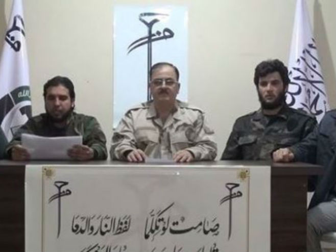 Сирија-распуштање групе побуњеника (photo: Screenshot) - 