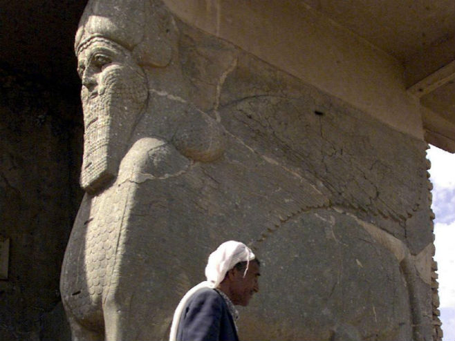 Древни асиријски град Нимурд у Ираку - Фото: AFP