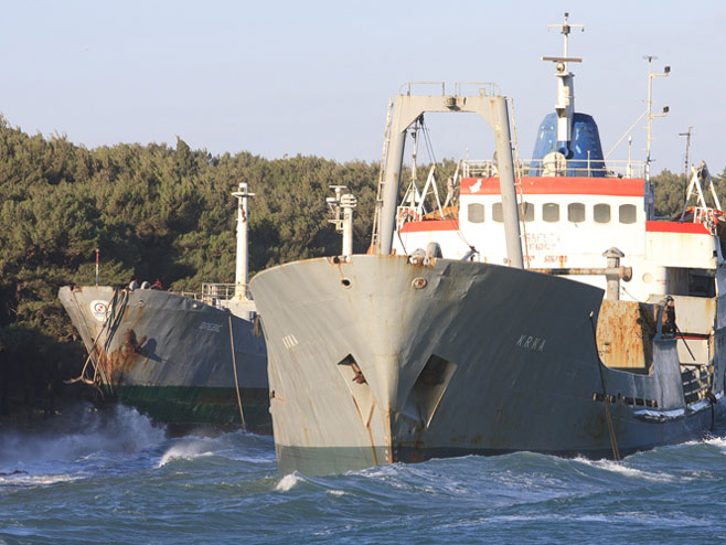 Насукани бродови у Далмацији - Фото: jutarnji.hr