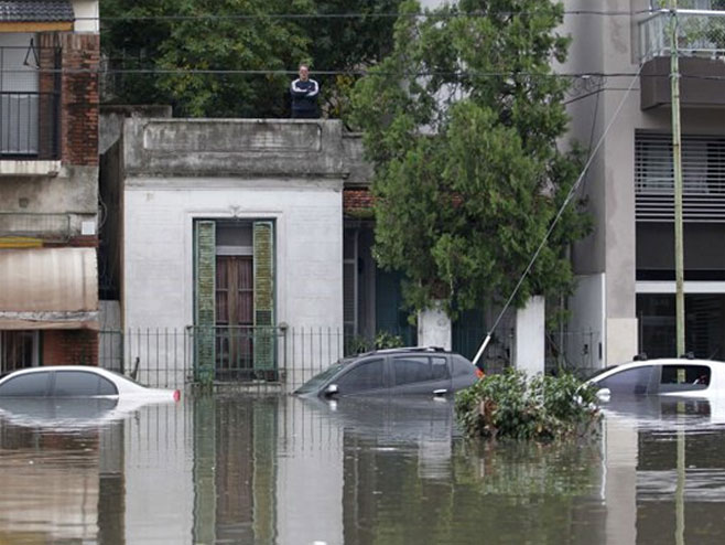Аргентина поплаве - Фото: AP