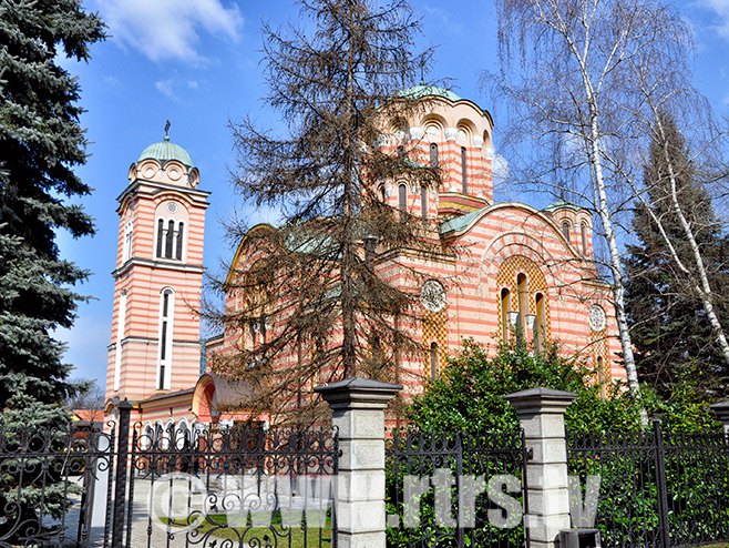 Црква свете Тројице у Бањалуци - Фото: РТРС